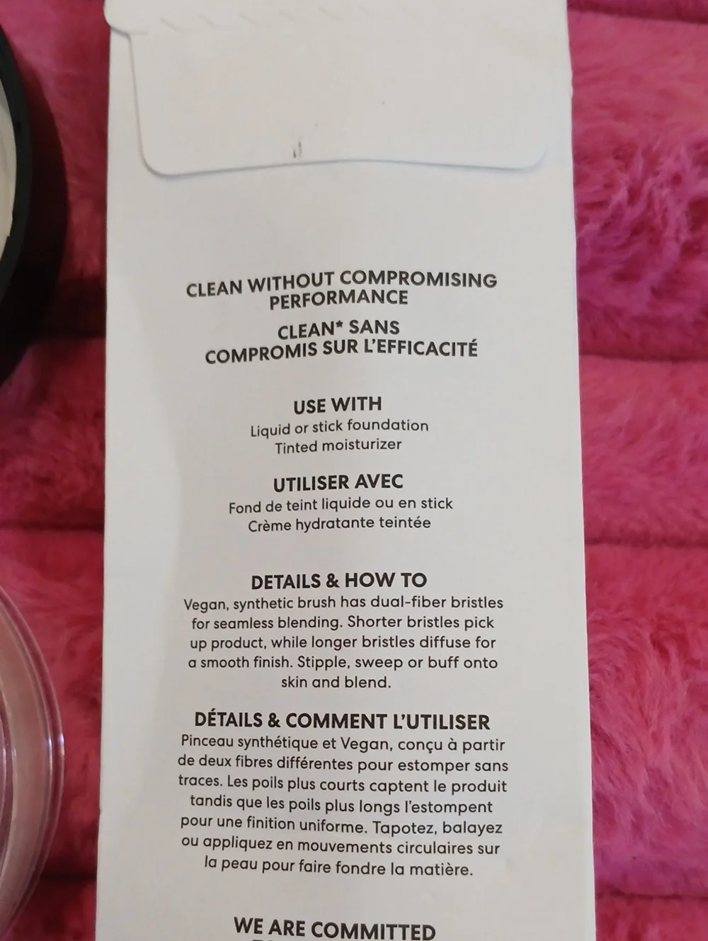 bareMinerals talc free